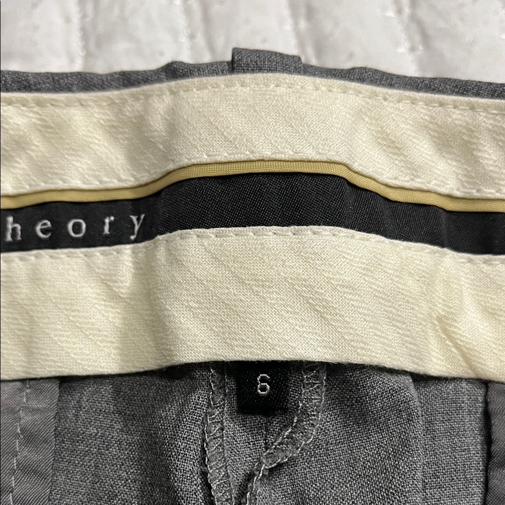 Theory Charcoal Dress Pants for Men - Picture 2 of 5